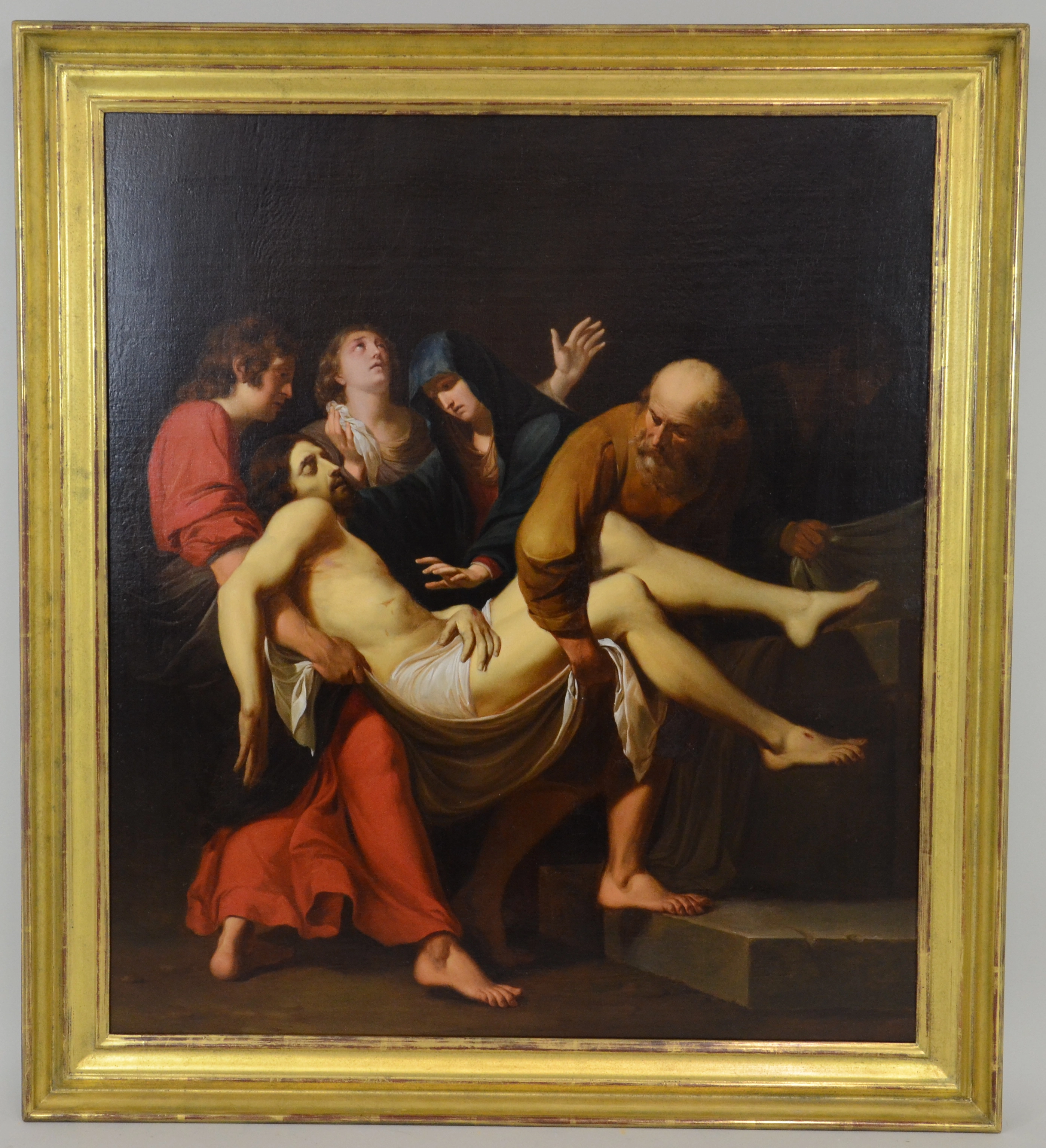 Johann Christoph Rincklake, Grablegung Christi, vor 1800, © Museum Abtei Liesborn